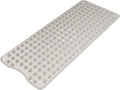 Eyrmat Non-Slip Shower Mat, with Suction Cups and Drain Holes, Clear Blue, 40 x 16 Inches
